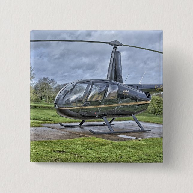 Robinson R44-helikopter Knapp (Framsida)