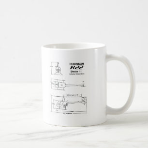 Robinson R-22 Kaffemugg