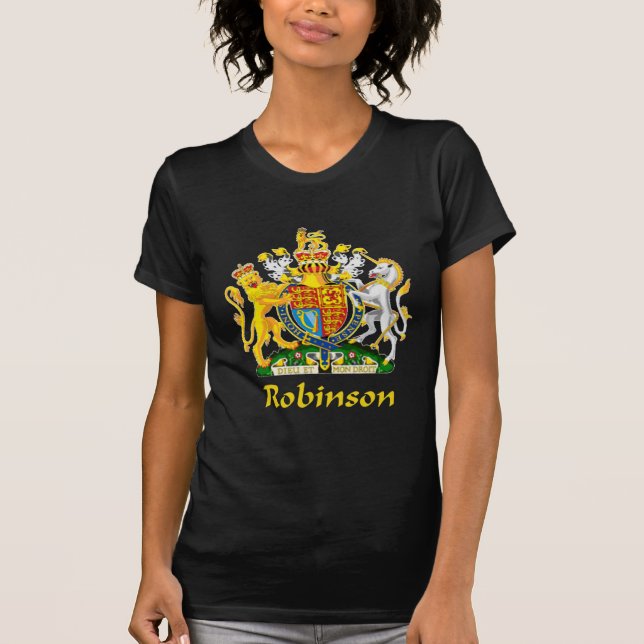 Robinson skyddar av Storbritannien Tröja (Framsida)