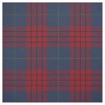 Robinson Tartan Navy Blue and Red Irish Play
