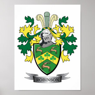Robinson vapensköld poster