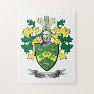 Robinson vapensköld pussel