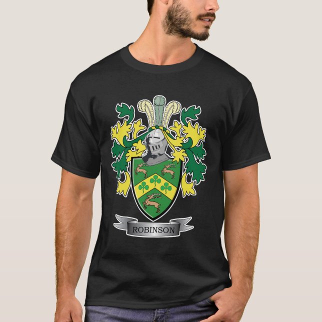 Robinson vapensköld tee shirt (Framsida)