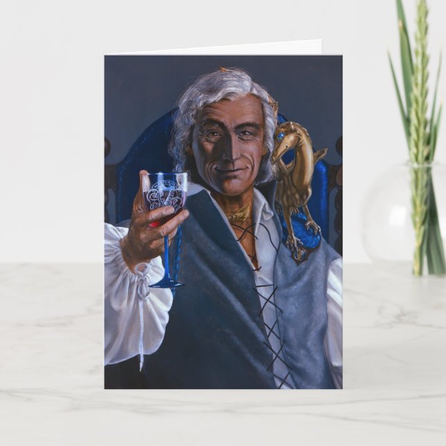 Robinton Masterharper av Pern - kort (Framsida)