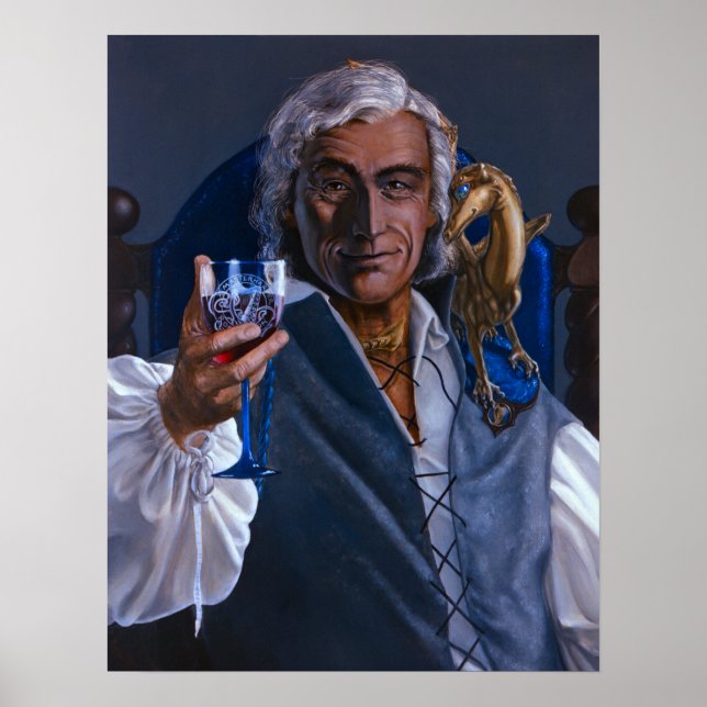 Robinton, mästerverk av Pern - Skriv ut eller Post Poster (Framsidan)