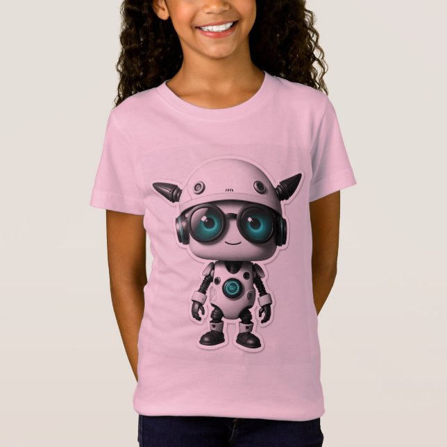 Robit-Bot T Shirt (Framsida)