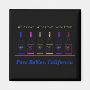 ROBLES FÖR VIN LOVER_PASO, CA MAGNET