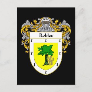 Robles Jackar av Arm (Mantled) Vykort