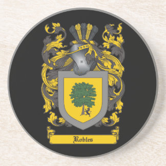 Robles vapensköld underlägg