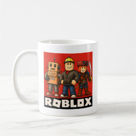 Roblox Gamer Kaffemugg