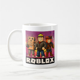 Roblox Gamer Kaffemugg