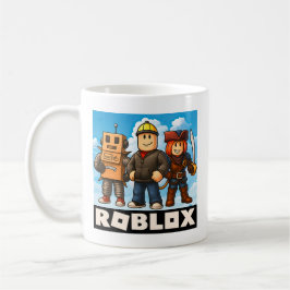 Roblox Gamer Kaffemugg