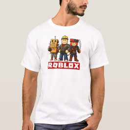 Roblox Gamer T Shirt
