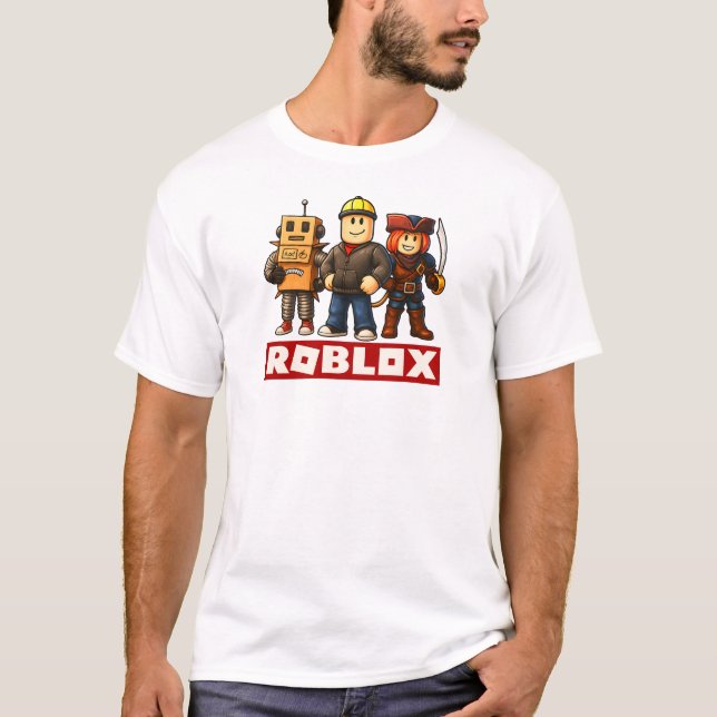 Roblox Gamer T Shirt (Framsida)