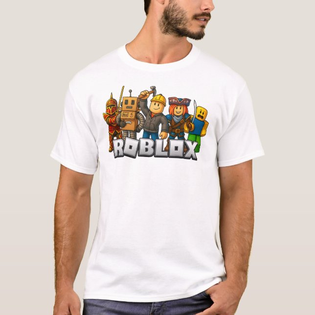 Roblox Gamer T Shirt (Framsida)