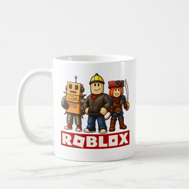 Roblox Kaffemugg (Vänster)