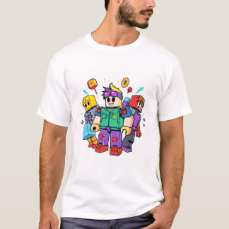  Roblox – Retro Gaming Style T Shirt