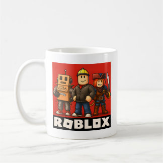 Roblox-spelare Kaffemugg