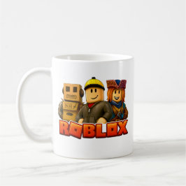 Roblox-spelare Kaffemugg