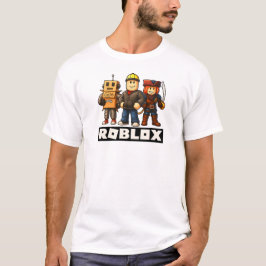 Roblox-spelare T Shirt