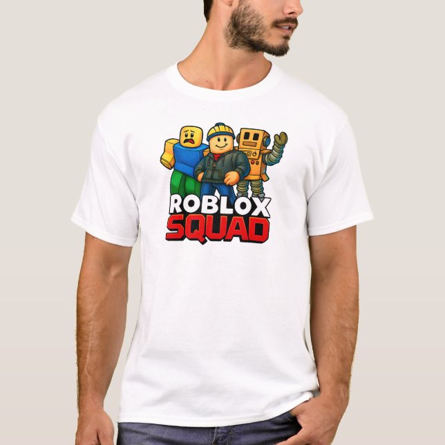 Roblox Squad T Shirt (Framsida)
