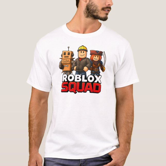 Roblox Squad T Shirt (Framsida)