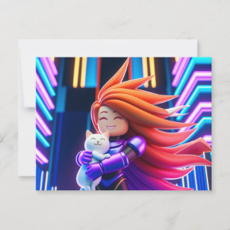 Roblox T-Shirt Vykort