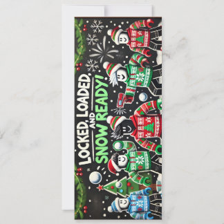 Robloxos Coola Chalkboard-julkort för pojkar Julkort