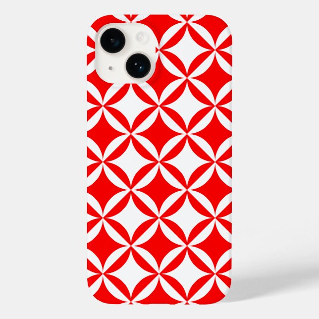 Robning Peter för att Betala Paul Red Mönster (Baksida)