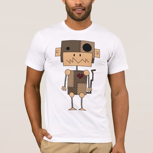 Robo apa tee (Framsida)
