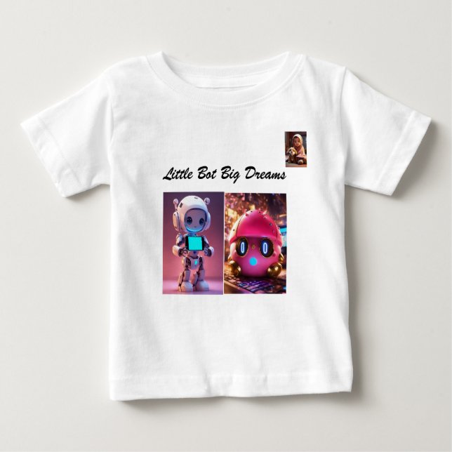 Robo Baby T shirt (Framsida)