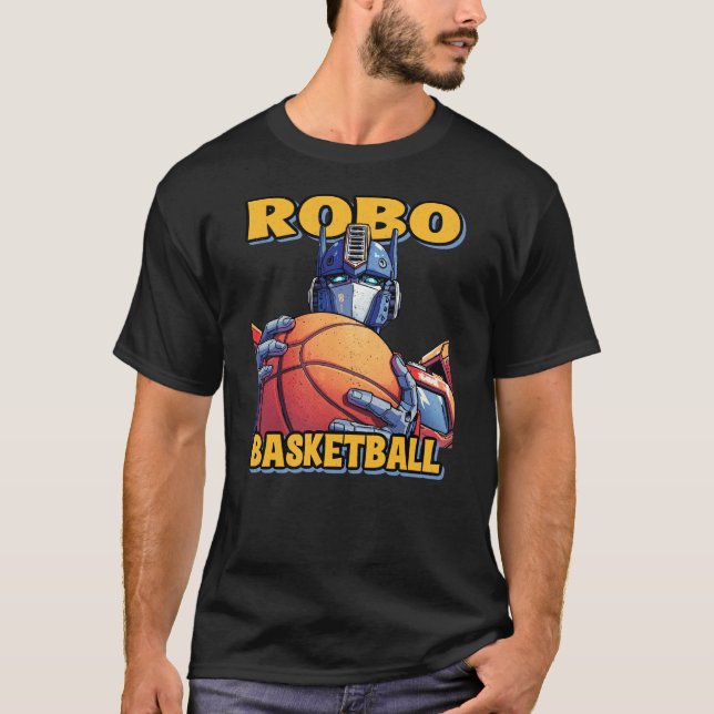 ROBO BASKETBALL T SHIRT (Framsida)
