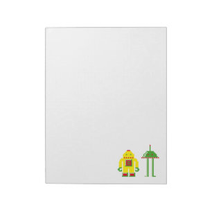 Robo & Bip Anteckningsblock