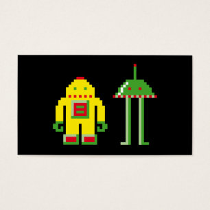 Robo & Bip Visitkort