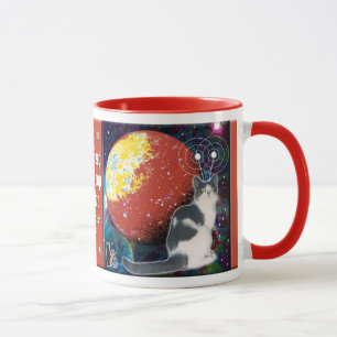 Robo-Cat Hobo-mugg Mugg