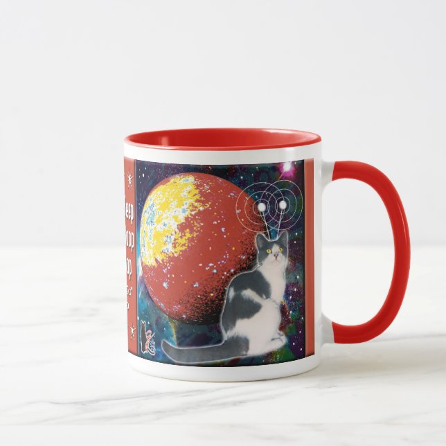 Robo-Cat Hobo-mugg Mugg (Höger)