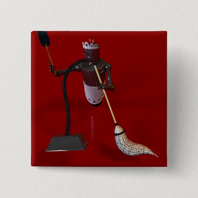 Robo Clean 2-knapp Knapp (Framsida)