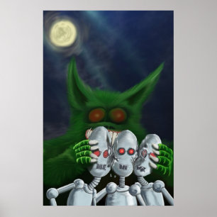 Robo dundersuccétryck poster