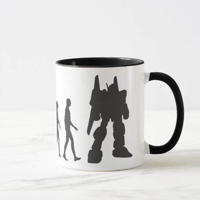 Robo-Evolution Mugg (Höger)