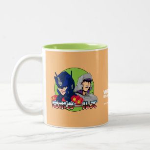 Robo-Girls Mugg nr 3