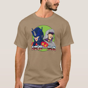 Robo-Girls T-Shirt nr 3