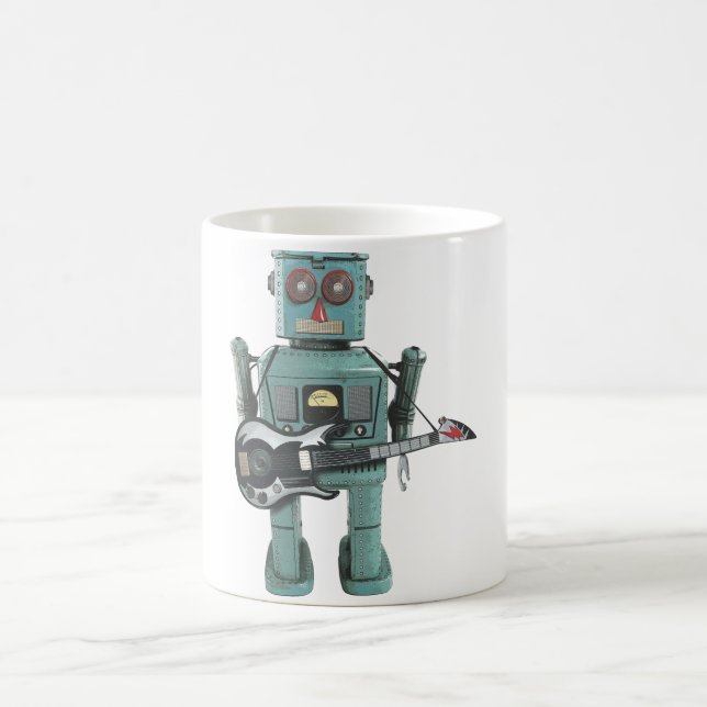 Robo-Gitarrist mugg (Center)