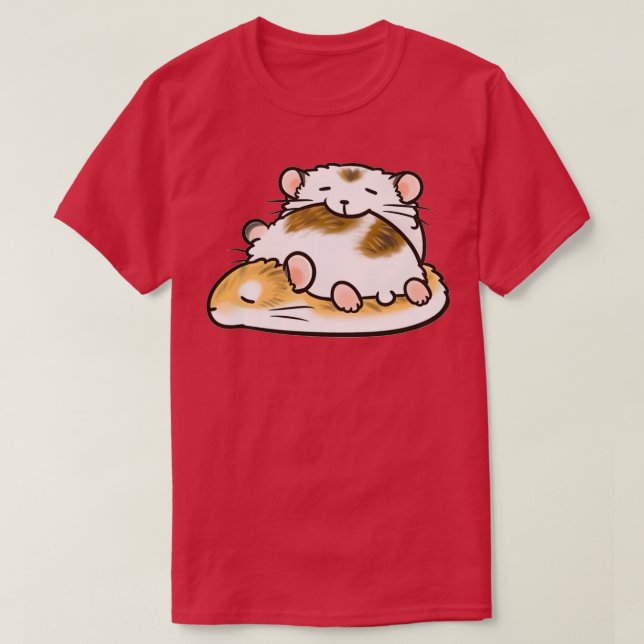 Robo ham pile  t shirt (Design framsida)