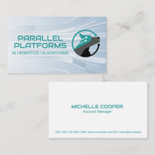 Robo Hund   Ai-teknik Visitkort