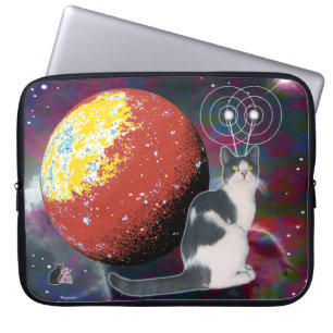 Robo-Katt Luffare Laptop Fodral