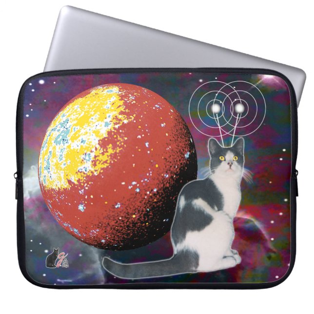 Robo-Katt Luffare Laptop Fodral (Framsidan)