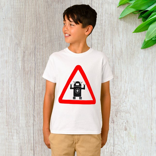 Robo Medic Sign Medical Care T-Shirt (Skapare uppladdad)