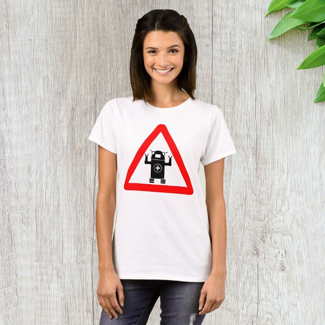 Robo Medic Sign Medical Care T-Shirt (Skapare uppladdad)