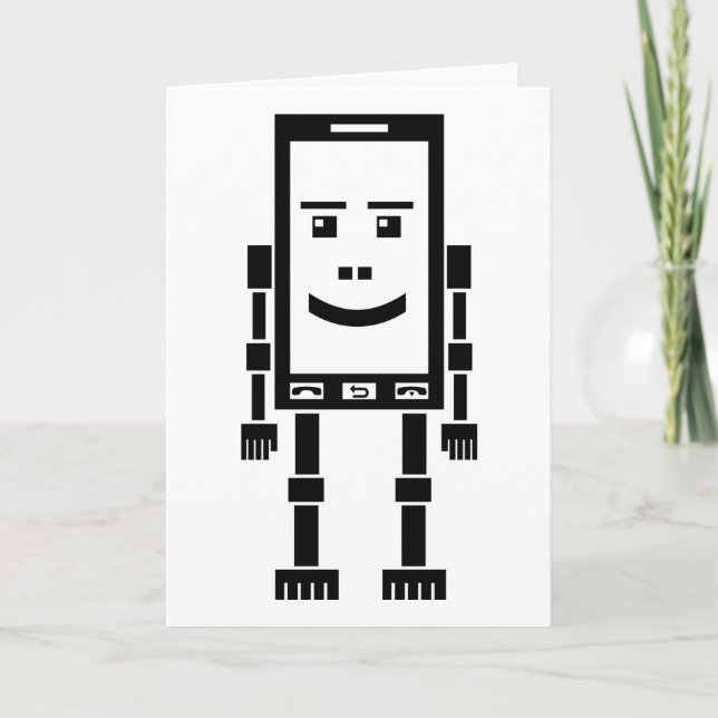 Robo-mobil Kort (Framsida)