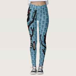 Robo Monsters Leggings